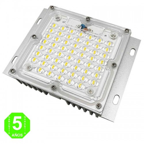 Modulo Óptico LED para farolas 40W IP67 Bridgelux con driver [03T1-2180AL]