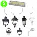 Módulo Proyector MAGNUM LED Bridgelux 50W 180LmW [ALFL1363-90-91MG] 