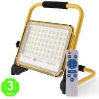 Foco Proyector LED Portátil Plegable Batería Recargable 30W [LM6032AL]