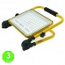 Foco Proyector LED Portátil Plegable Batería Recargable 30W [LM6032AL]