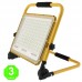 Foco Proyector LED Portátil Plegable Batería Recargable 50W [AL6033LM]