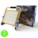 Foco Proyector LED Portátil Plegable Batería Recargable 50W [AL6033LM]