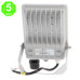 Foco Proyector LED Regulable CCT Sicret 50W IP66 PRO [AL6861GA]