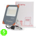 Foco Proyector LED Regulable CCT Sicret 50W IP66 PRO [AL6861GA]