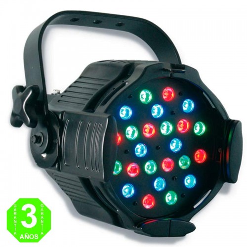 Foco Proyector LED R+G+B MULTIPARLED COLOR [28LED062AL] 