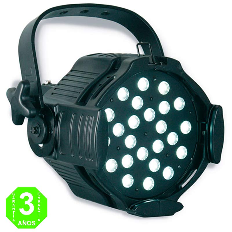 Foco Proyector LED MULTIPARLED COLOR BLANCO 24W [28LED063AL]