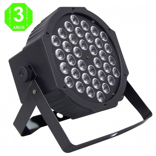 Foco Proyector LED SUPERPARLED ECO DMX 36W R+G+B [28MAR026AL]