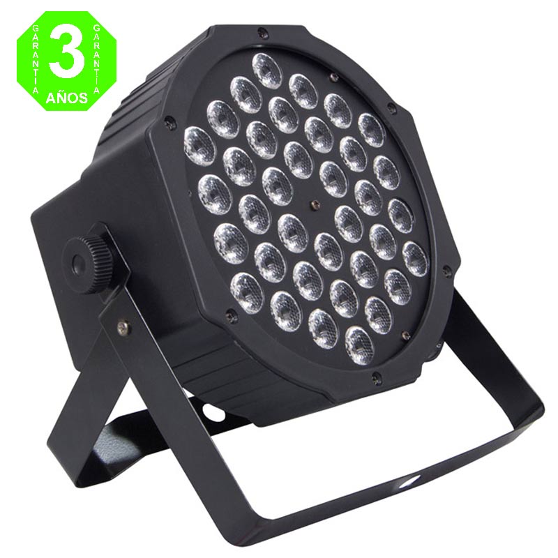 Foco Proyector LED SUPERPARLED ECO DMX 36W R+G+B [28MAR026AL]
