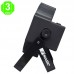 Proyector LED SUPERPARLED ECO R+G+B DMX 18W  [28MAR027AL]