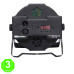 Proyector LED SUPERPARLED ECO R+G+B DMX 18W  [28MAR027AL]