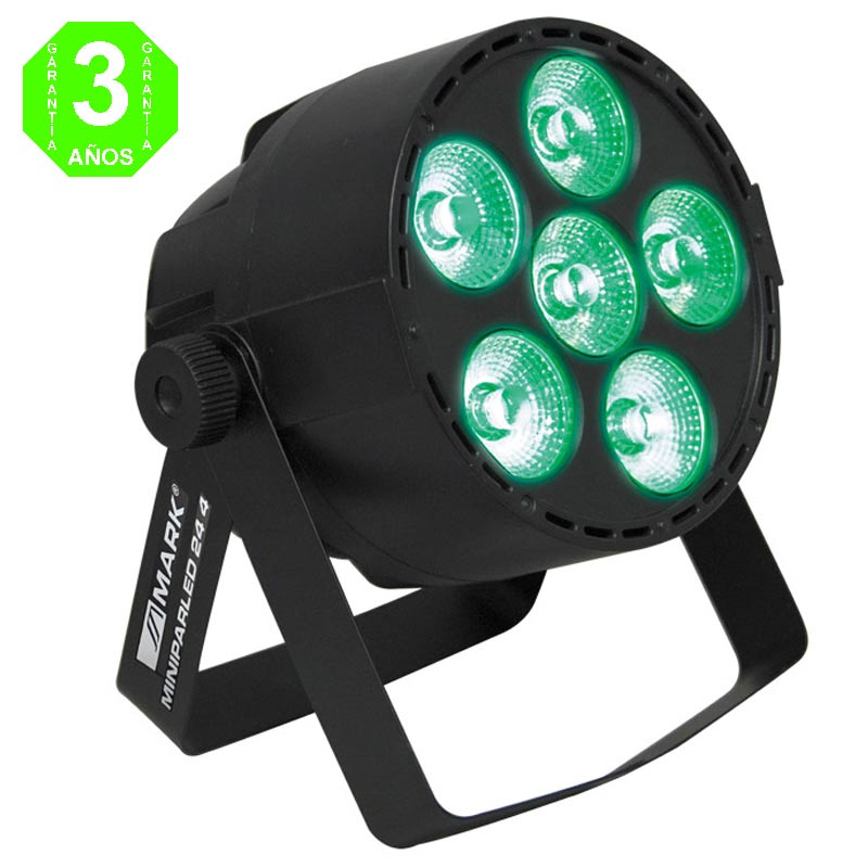 Foco Proyector LED RGB+Blanco IP65 MINIPARLED 24 4 [28MAR061AL]
