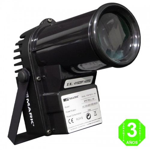 Foco Proyector LED Spot Ball 120 RGB+W [28MAR069AL]