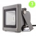 Foco Proyector LED Monocolor Verde 10W IP65 [BQFS11510-G]