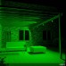 Foco Proyector LED Monocolor Verde 10W IP65 [BQFS11510-G]