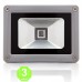 Foco Proyector LED Monocolor Rojo 10W IP65 [BQFS11510-R]