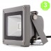 Foco Proyector LED Monocolor Rojo 10W IP65 [BQFS11510-R]