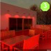 Foco Proyector LED Monocolor Rojo 10W IP65 [BQFS11510-R]
