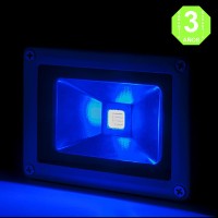Foco Proyector LED MONOCOLOR AZUL 10W [BQFS11510B]