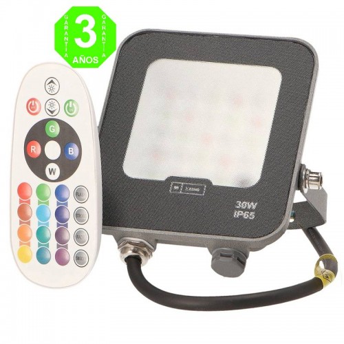 Foco Proyector LED RGB Napoli Dsc 30W IP65 [AL6831LM]
