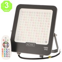 Foco Proyector LED RGB Napoli Plus 100W IP65 [AL6833LM]