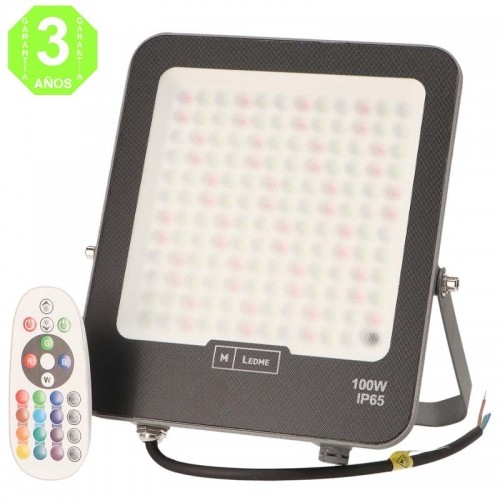 Foco Proyector LED RGB Napoli Plus 100W IP65 [AL6833LM]