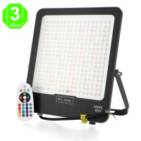 Foco Proyector LED RGB Napoli Plus 200W IP65 [AL6834LM]