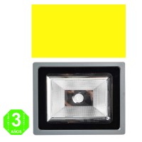 Foco Proyector LED Monocolor AMARILLO 50W 5000Lm IP65 [ALLCL109073A]