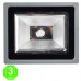 Foco Proyector LED Monocolor AMARILLO 50W 5000Lm IP65 [ALLCL109073A]