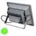 Foco Proyector LED Monocolor AMARILLO 50W 5000Lm IP65 [ALLCL109073A]
