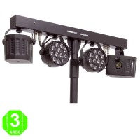 Barra Iluminación Led Proyectores y efectos RGBW DMX BAR DUO 48 [EFE01048AL]