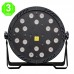 Proyector LED AMS con LASER VERDE Y ROJO RGB DMX 25W [EFE01062AL]