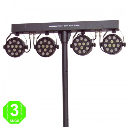 Barra Iluminación Led Proyectores RGBW DMX 48W BAR 12-4 HOME Kit [EFE01124AL] 