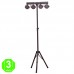 Barra Iluminación Led Proyectores RGBW DMX 48W BAR 12-4 HOME Kit [EFE01124AL] 