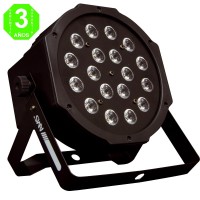 Proyector LED AMS RGB DMX BAT 54 20W [EFE02054AL]