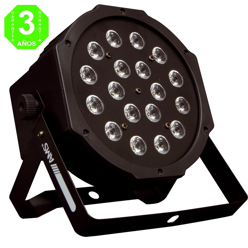 Proyector LED AMS Batería interna recargable RGB DMX BAT 54 20W [EFE02054AL]
