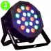 Proyector LED AMS Batería interna recargable RGB DMX BAT 54 20W [EFE02054AL]