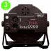 Proyector LED AMS Batería interna recargable RGB DMX BAT 54 20W [EFE02054AL]