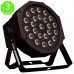 Proyector LED AMS BAT 72 RGBW DMX 30W [EFE02072AL]