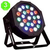 Proyector LED AMS BAT 72 RGBW DMX 30W [EFE02072AL]
