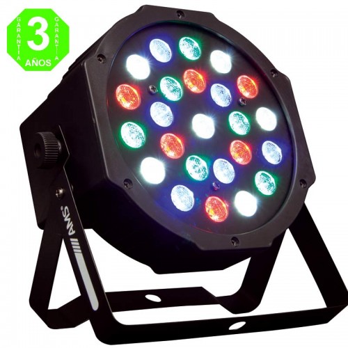 Proyector LED AMS BAT 72 RGBW DMX 30W [EFE02072AL]
