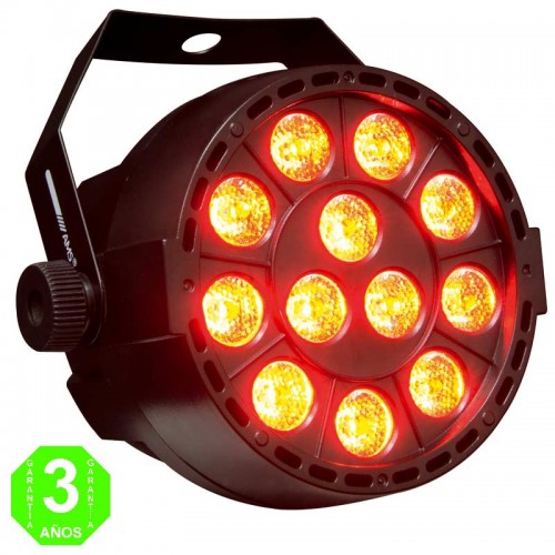 Foco Proyector LED PAR 36 BU RGB DMX 40W [EFE03006AL]