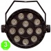 Foco Proyector LED PAR 36 BU RGB DMX 40W [EFE03006AL]