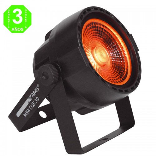 Proyector LED AMS Mini Cob RGB DMX 30W [EFE05001AL]