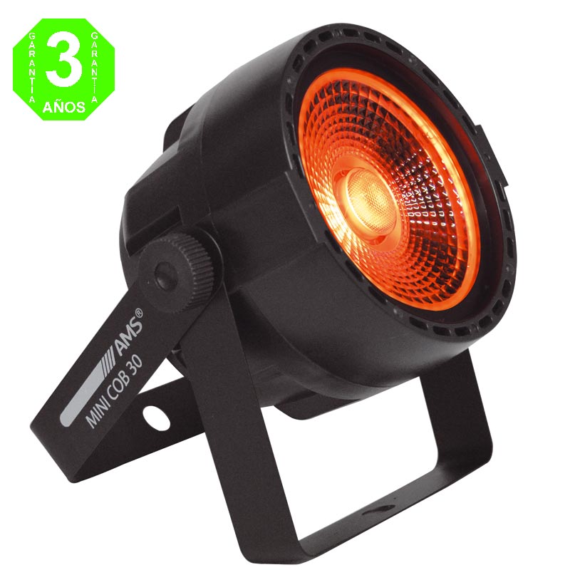 Proyector LED AMS Mini Cob RGB DMX 30W [EFE05001AL]