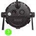 Proyector LED AMS Mini Cob RGB DMX 30W [EFE05001AL]