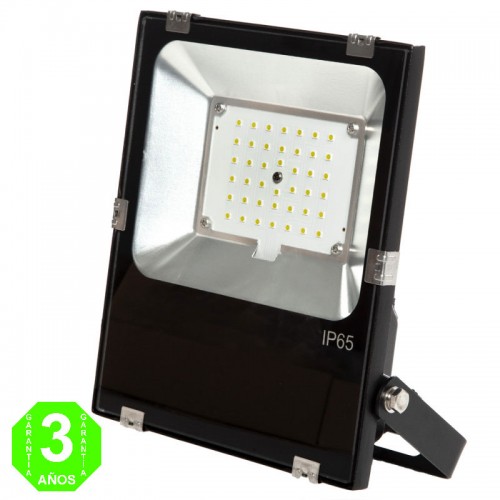 Foco Proyector LED Regulable Slimline 30W IP65 LUMILEDS [1916-NS-HVFL30W-CP]