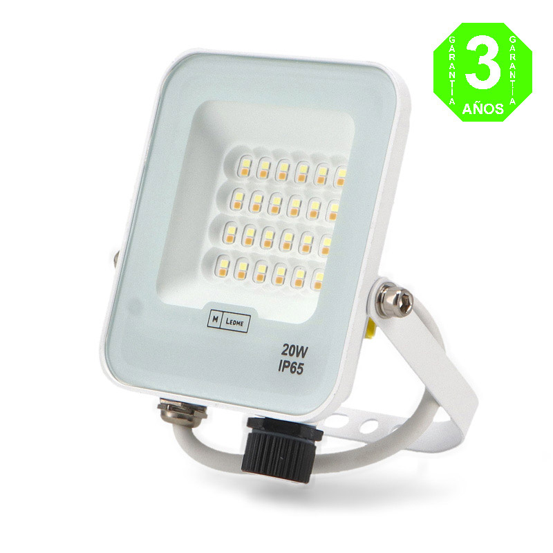 Foco Proyector LED Regulable Napoli Plus Blanco 20W CCT [AL6841LM]
