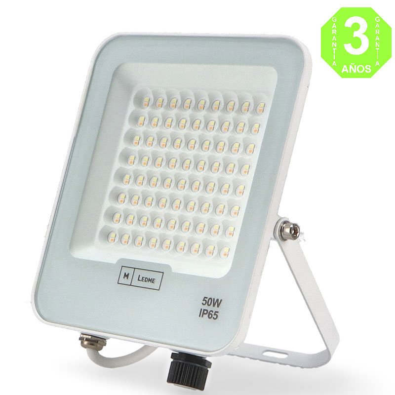 Foco Proyector LED Regulable Napoli Plus Blanco 50W CCT [AL6842LM]