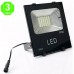 Foco Proyector LED SOLAR 100W IP65 Sensor Control Remoto Panel 6V 25W [PL-626005]