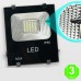 Foco Proyector LED SOLAR 100W IP65 Sensor Control Remoto Panel 6V 25W [PL-626005]